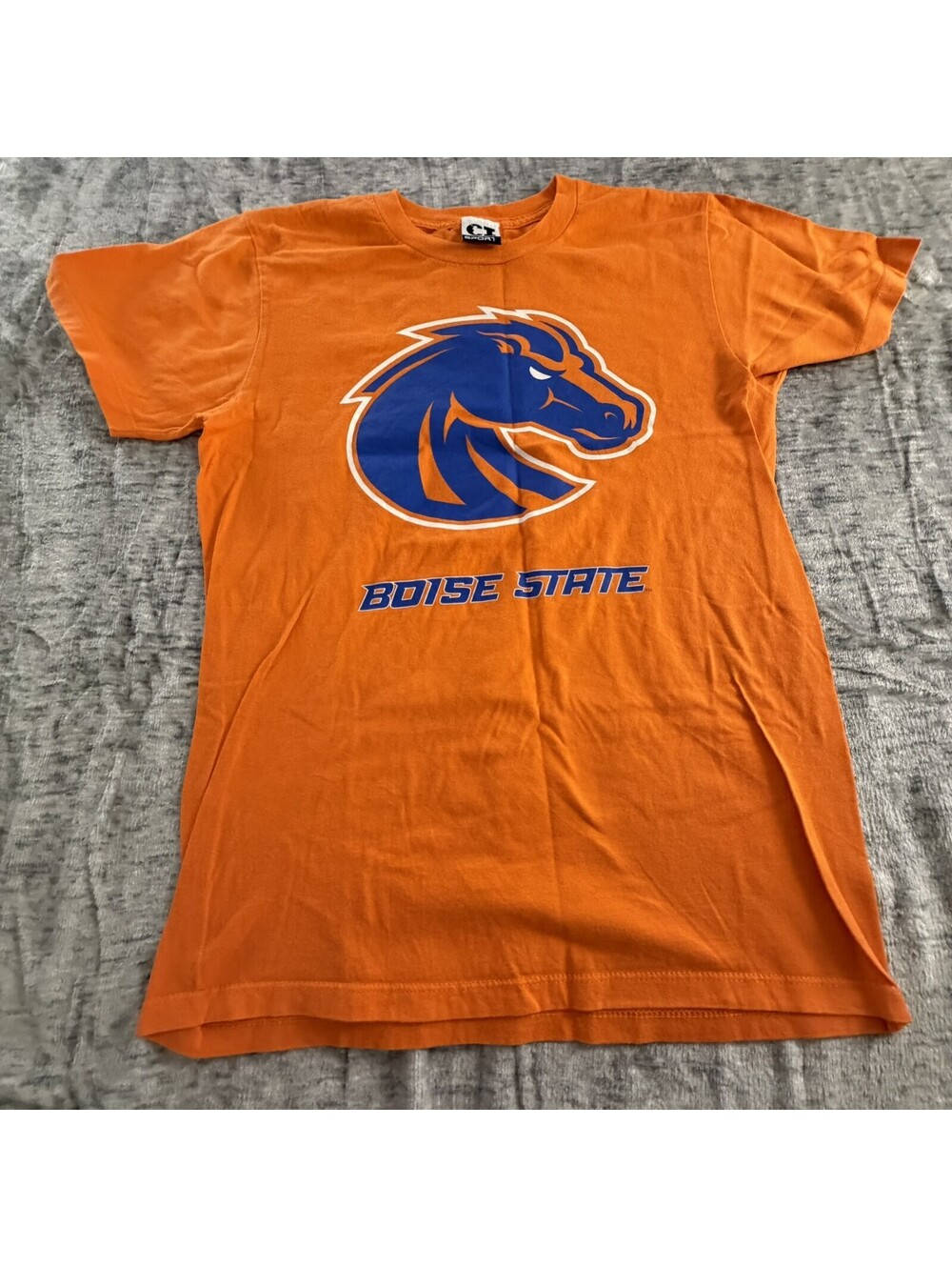 Boise State Broncos CI Sport Orange Blue T-Shirt NCAA College Fan Apparel Small